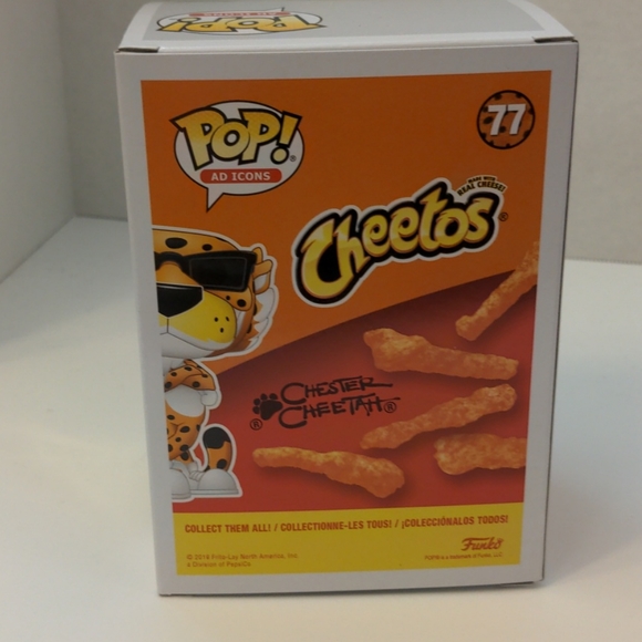 Funko Pop! Chester Cheetah #77. Cheetos - Picture 3 of 6